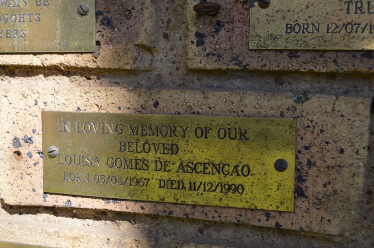 ASCENCAO Louisa Gomes, de 1967-1990