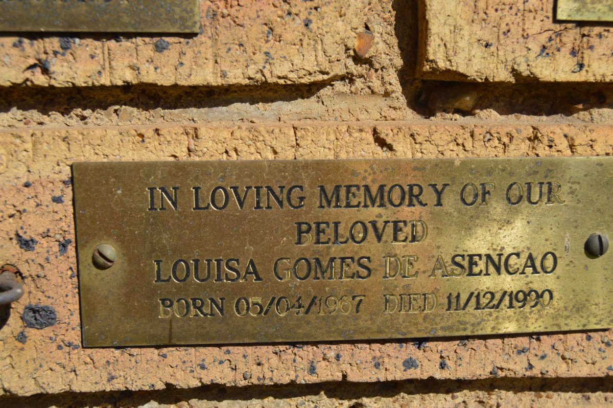 ASENCAO Louisa Gomes, de 1967-1990