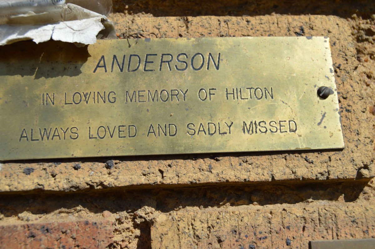 ANDERSON Hilton