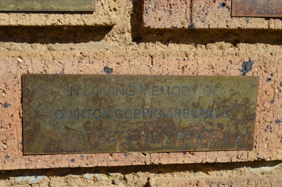 ARBUCKLE Quinton Goring