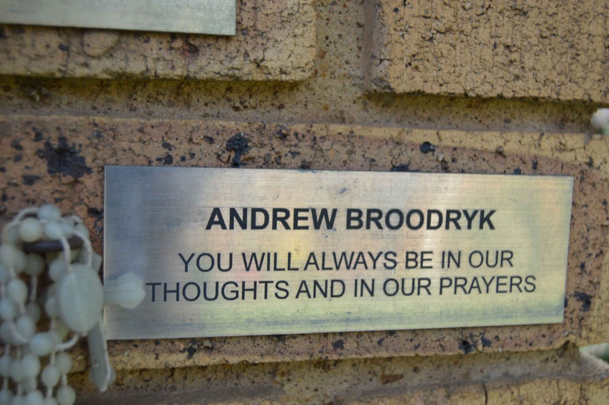 BROODRYK Andrew