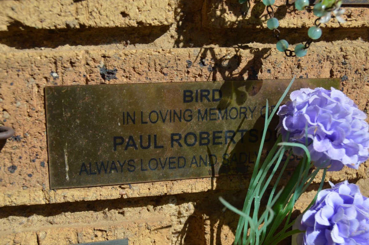 BIRD Paul Robertson