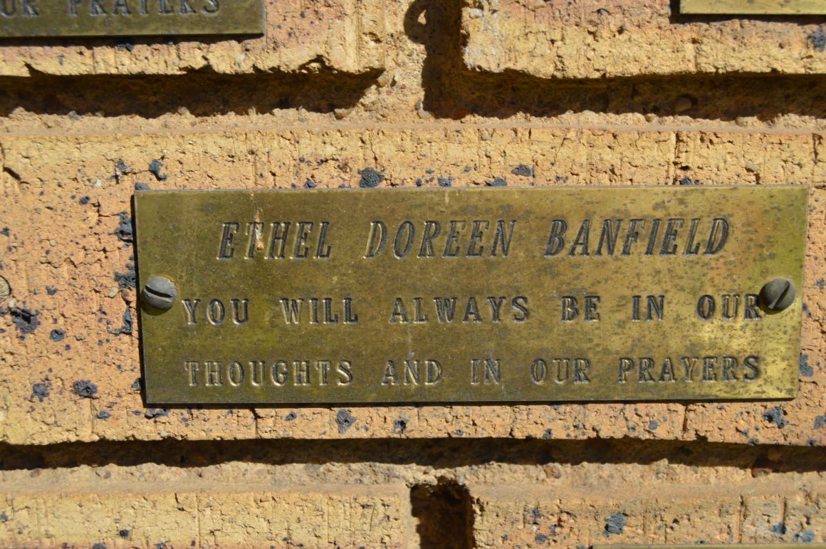 BANFIELD Ethel Doreen