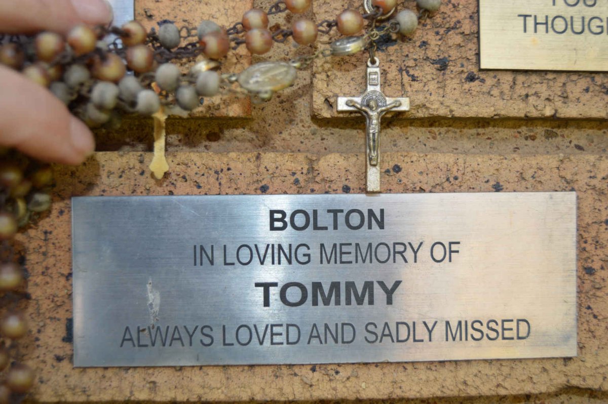BOLTON Tommy