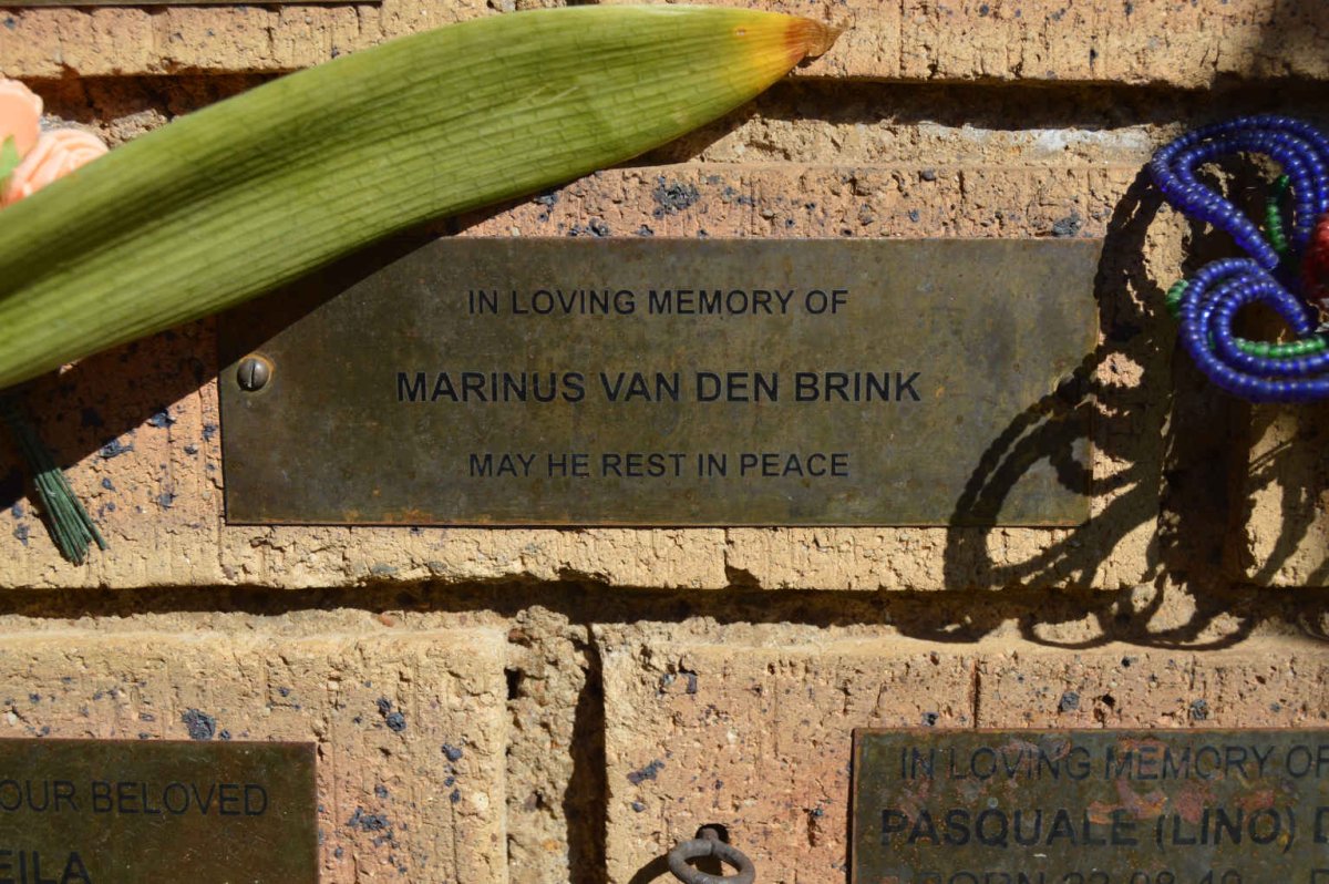 BRINK Marinus, van den