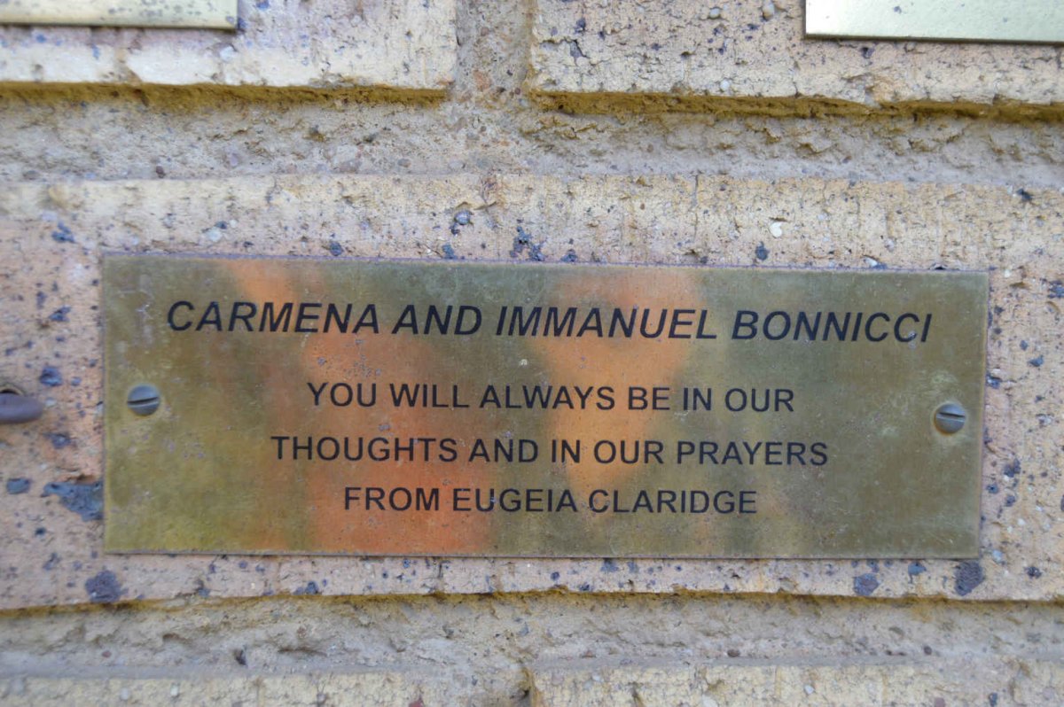 BONNICCI Immanuel &amp; Carmena