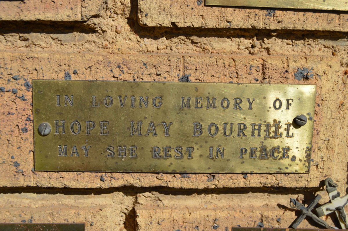 BOURHILL Hope May