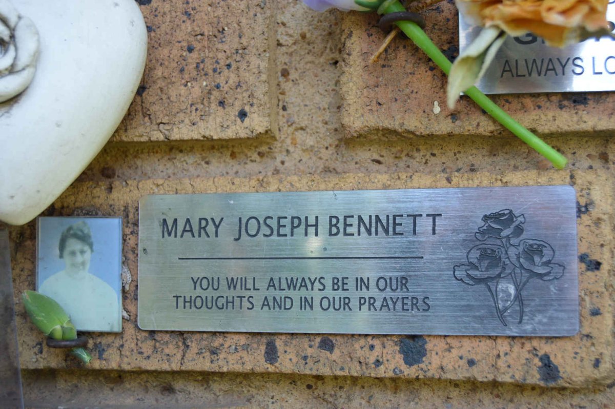 BENNETT Mary Joseph