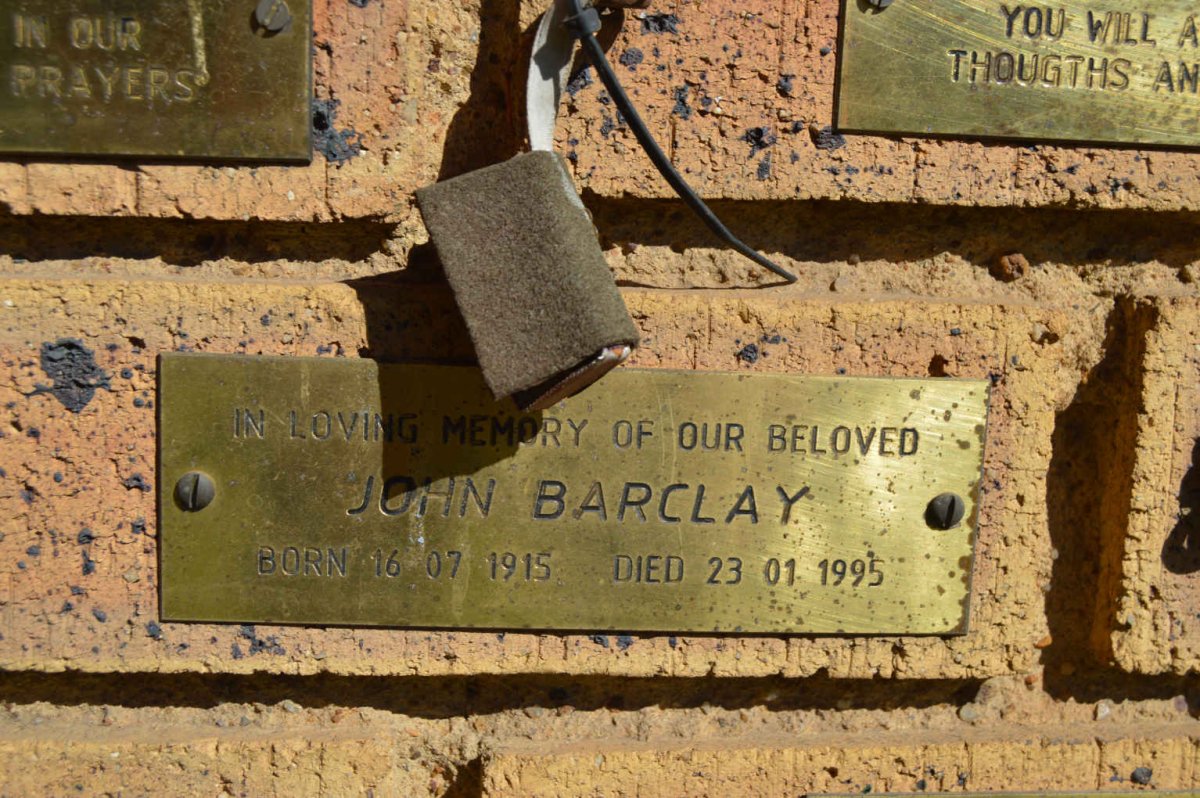 BARCLAY John 1915-1995