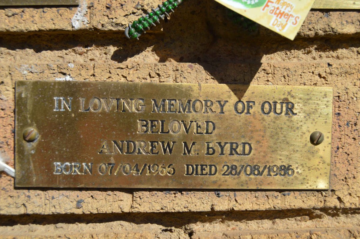 BYRD Andrew M. 1966-1986