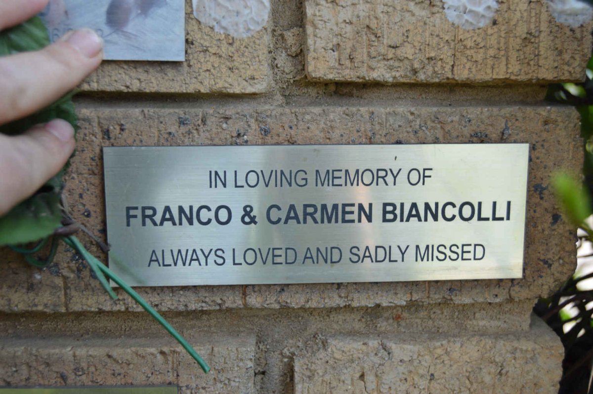 BIANCOLLI Franco &amp; Carmen