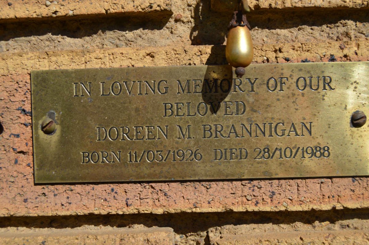 BRANNIGAN Doreen M. 1926-1988