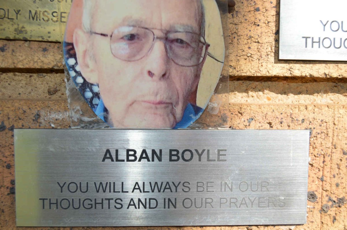 BOYLE Alban