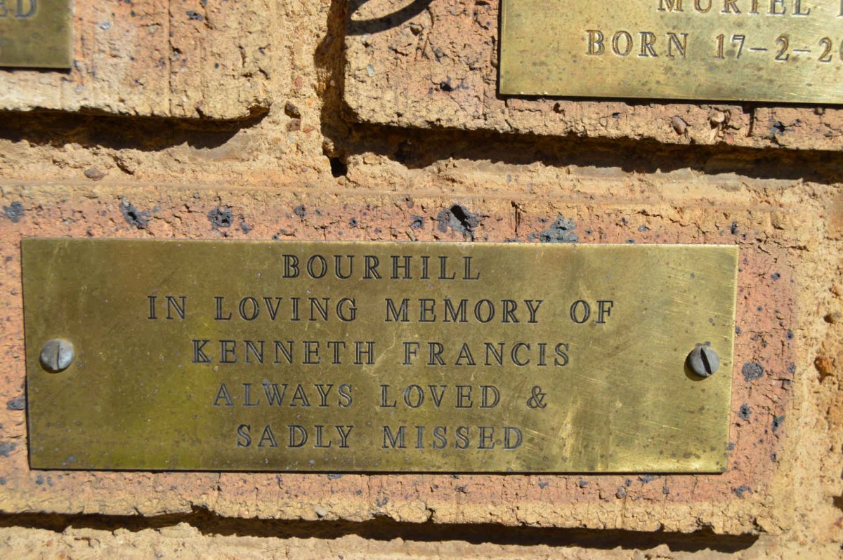 BOURHILL Kenneth Francis