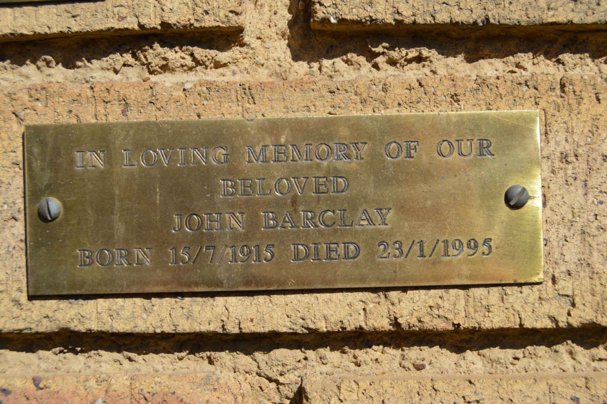 BARCLAY John 1915-1995