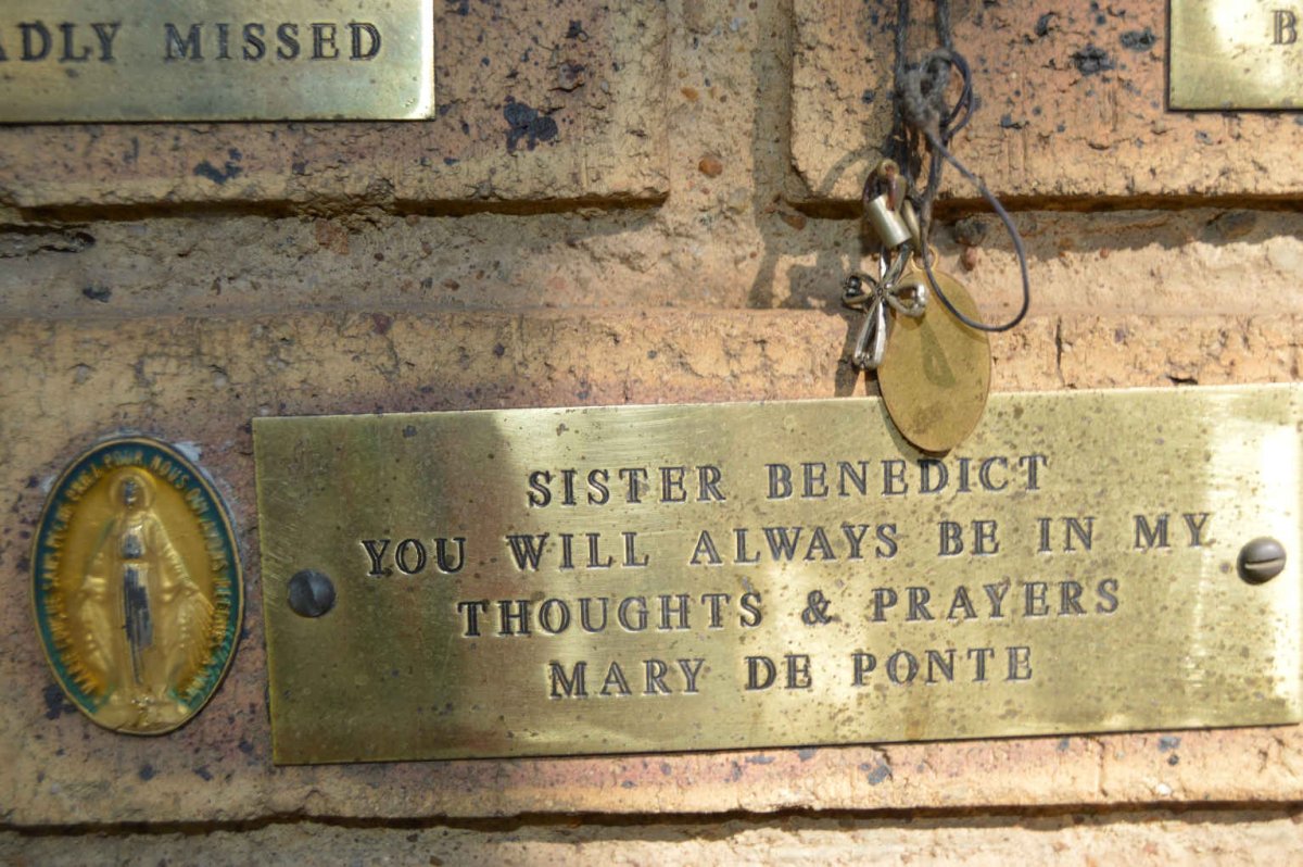 BENEDICT, Sister