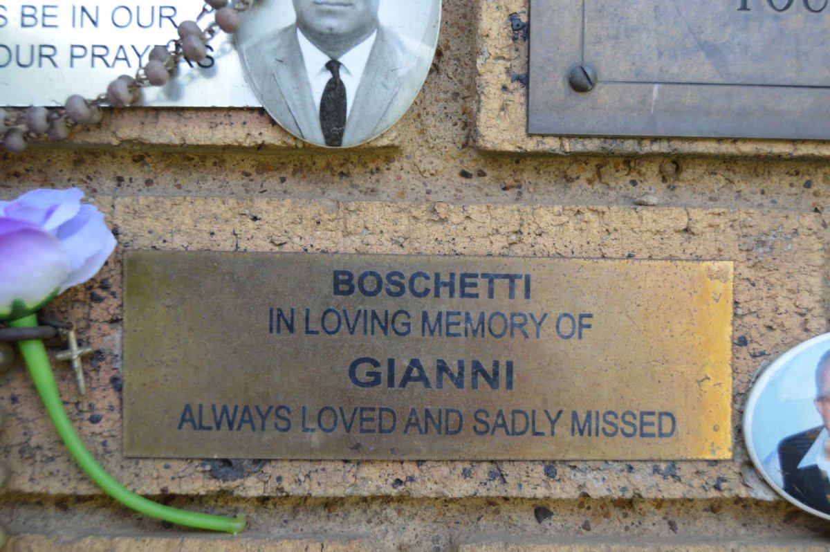 BOSCHETTI Gianni &amp; Betty
