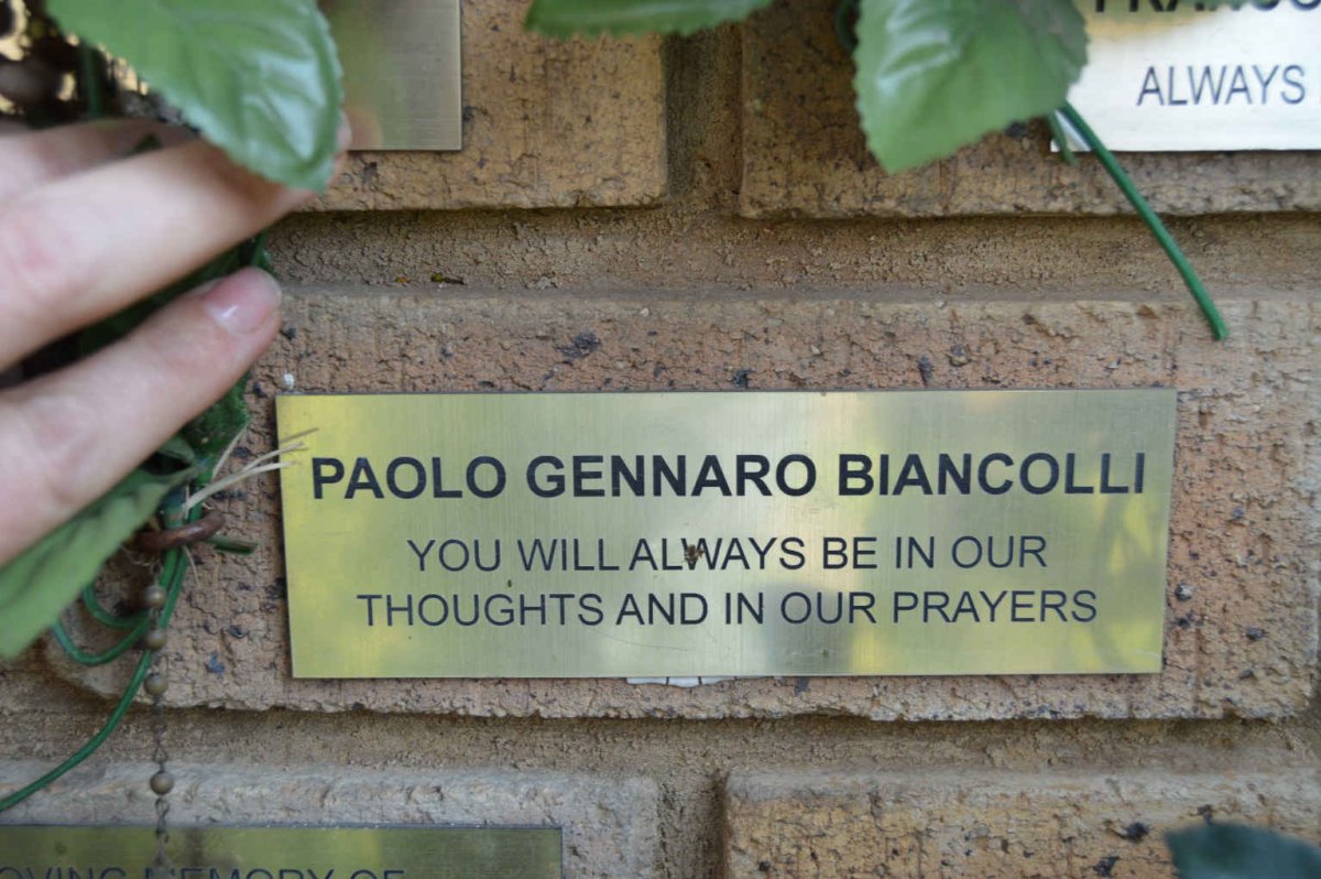 BIANCOLLI Paolo Gennaro
