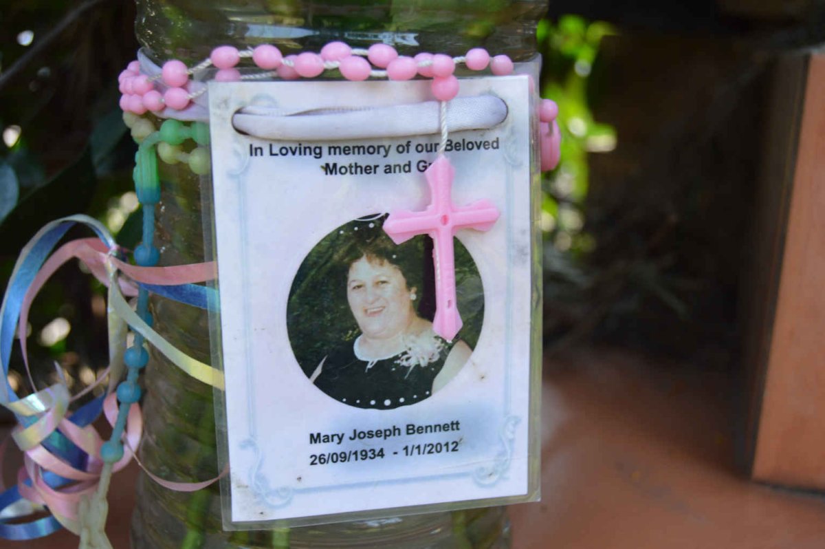BENNETT Mary Joseph 1934-2012