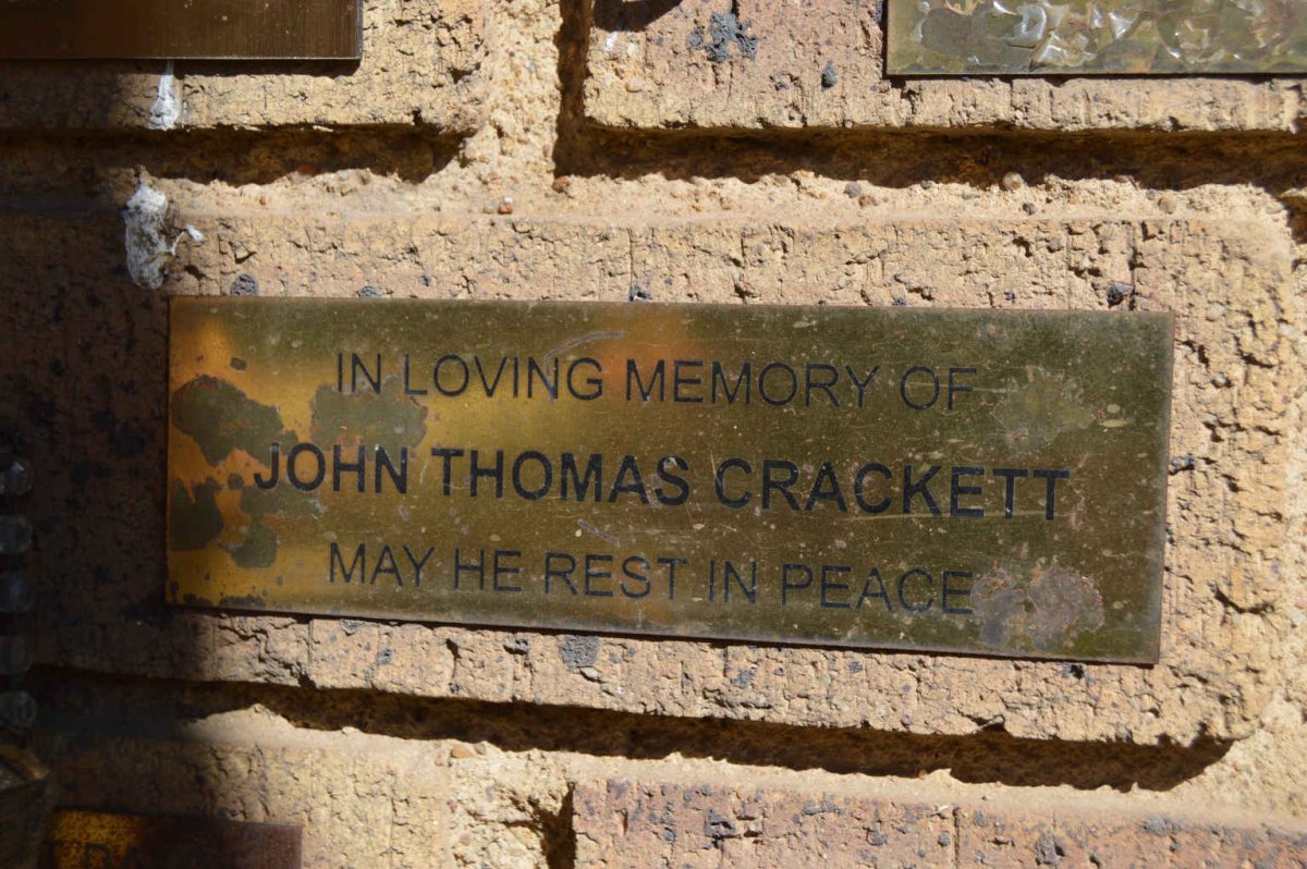 CRACKETT John Thomas