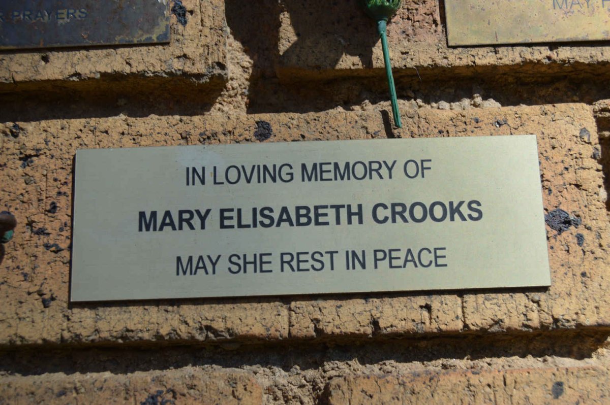 CROOKS Mary Elizabeth