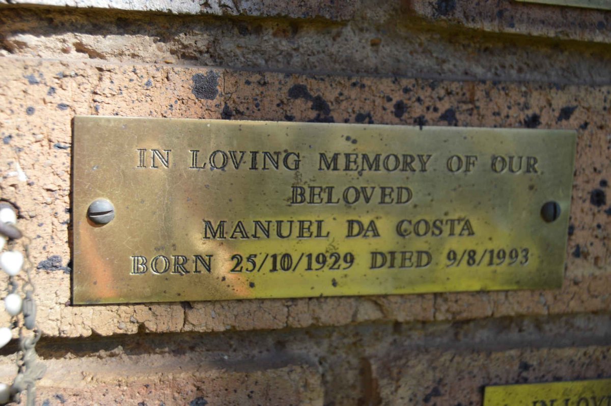 COSTA Manuel, da 1929-1993