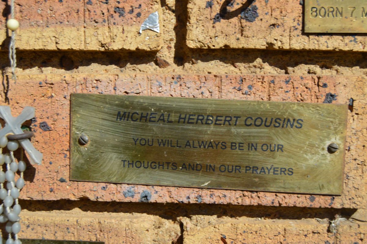 COUSINS Micheal Herbert