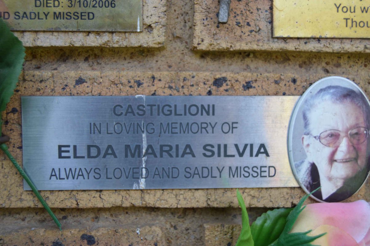 CASTIGLIONI Elda Maria Silvia