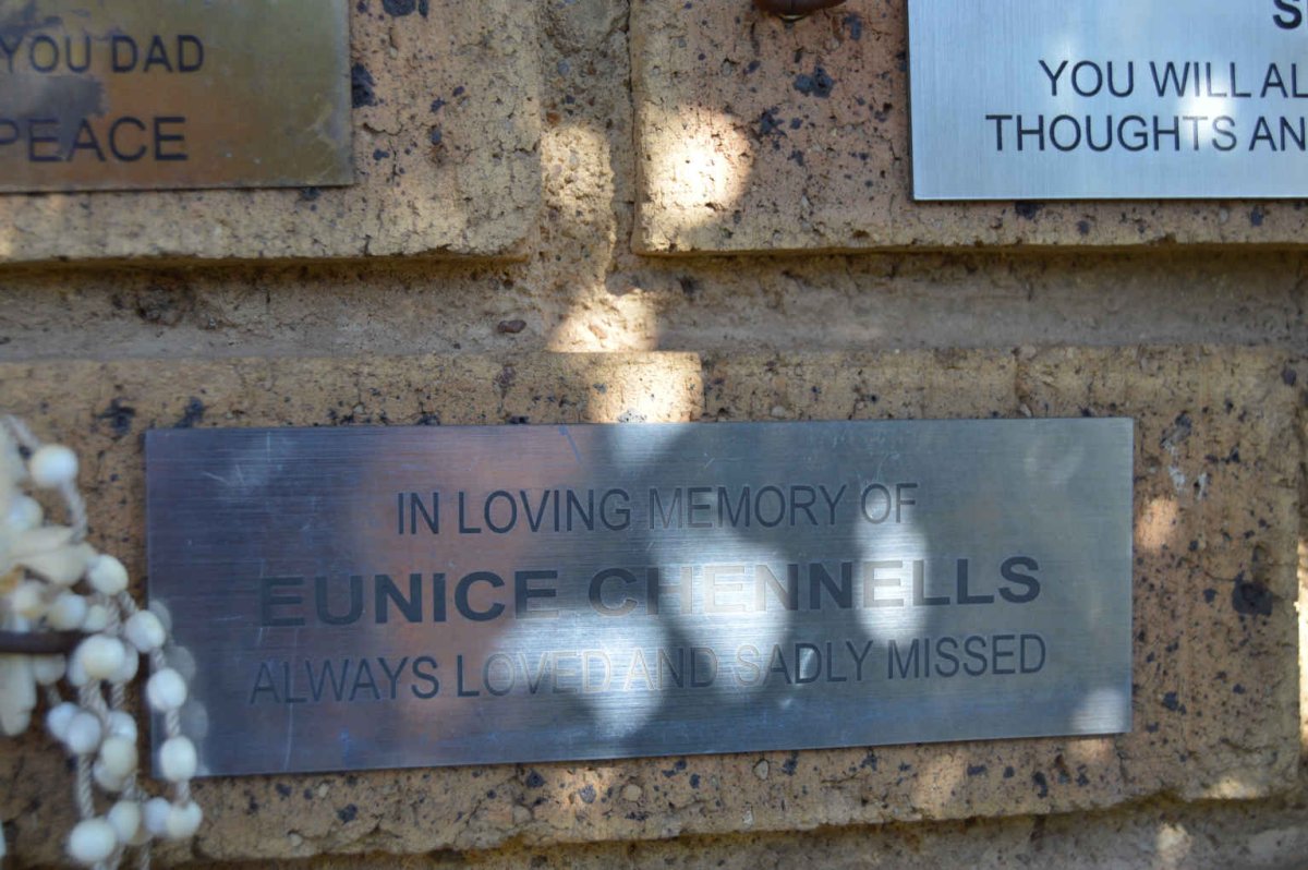 CHENNELLS Eunice