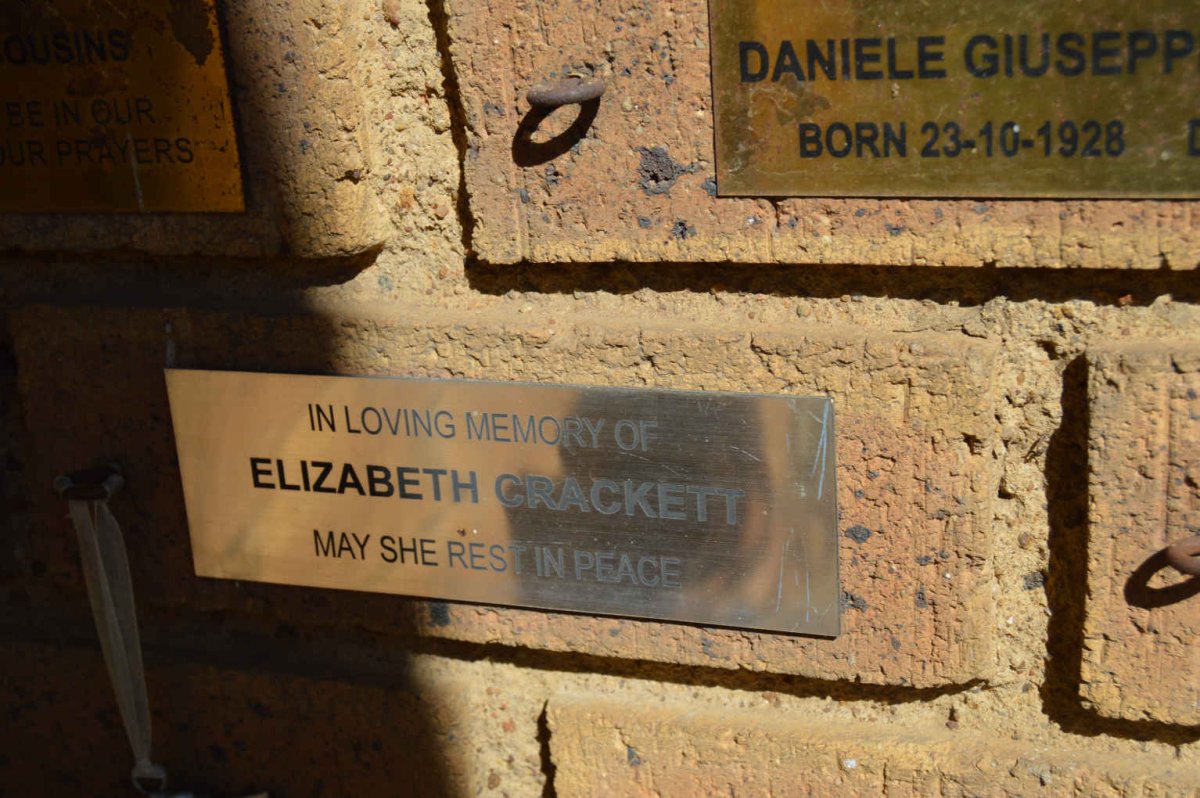 CRACKETT Elizabeth