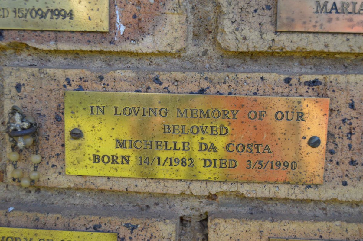 COSTA Michelle, da 1982-1990