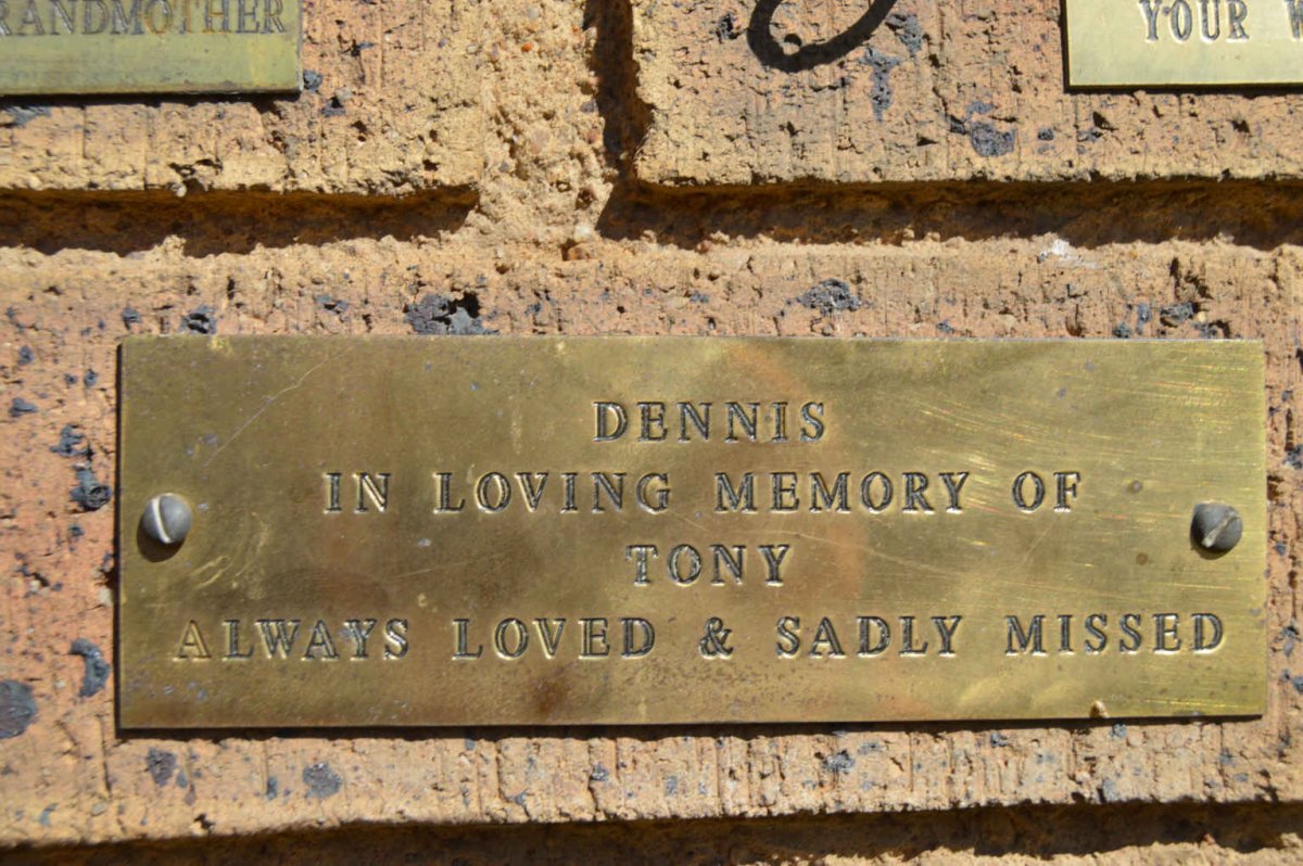 DENNIS Tony