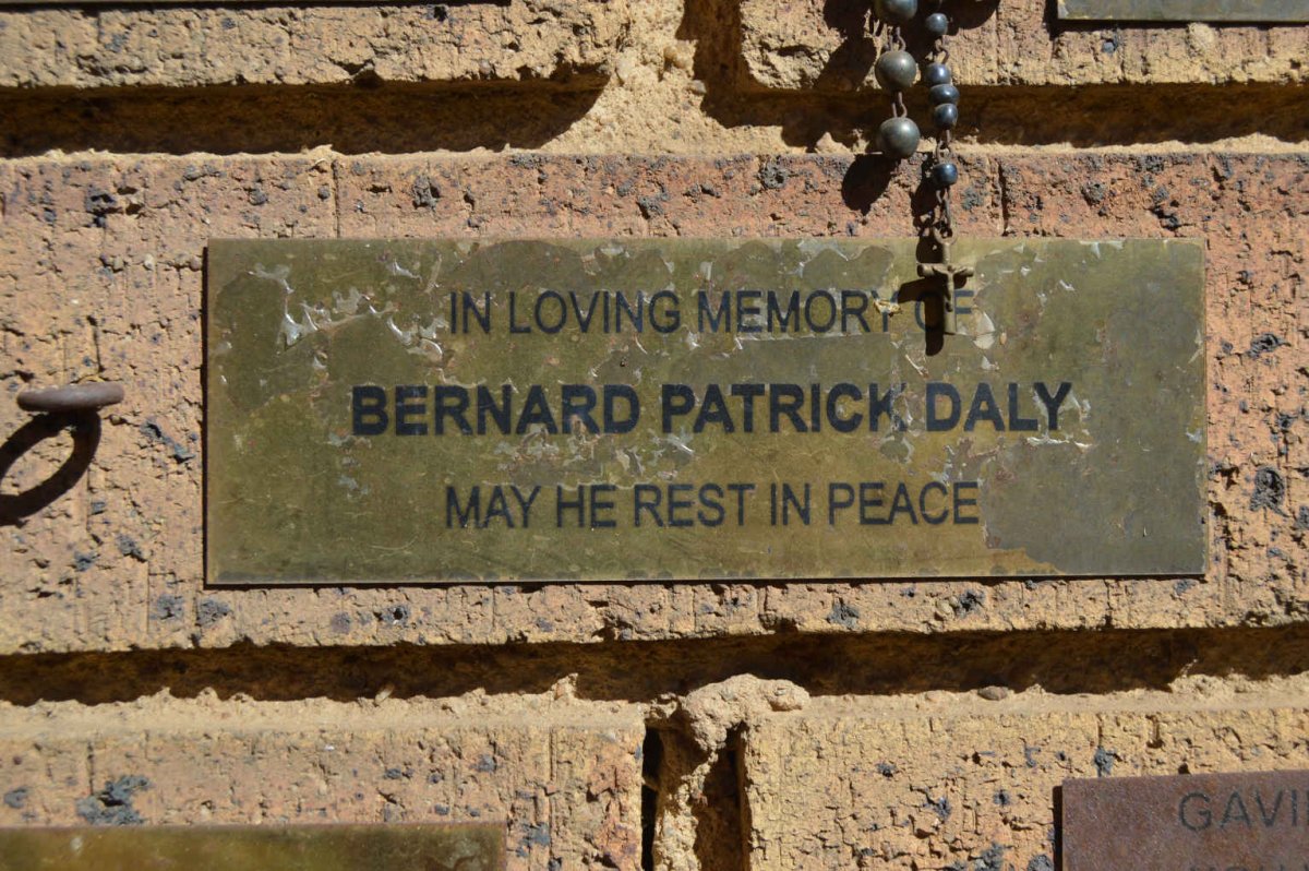 DALY Bernard Patrick