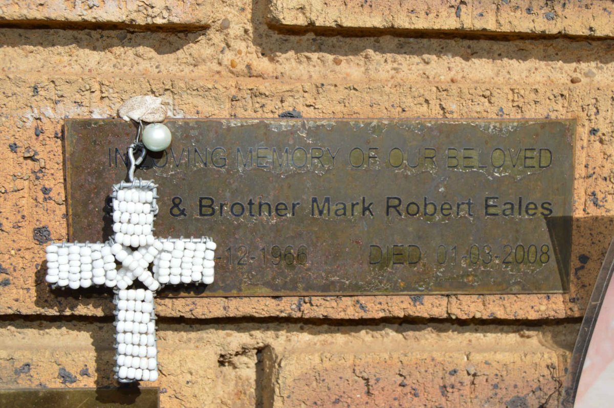 EALES Mark Robert 1966-2008