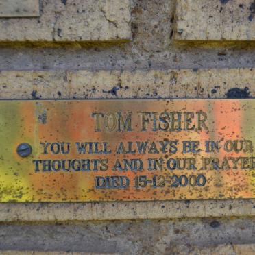 FISHER Tom -2000