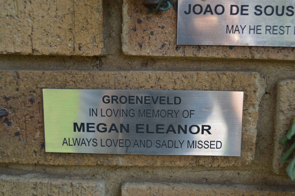 GROENEVELD Megan Eleanor