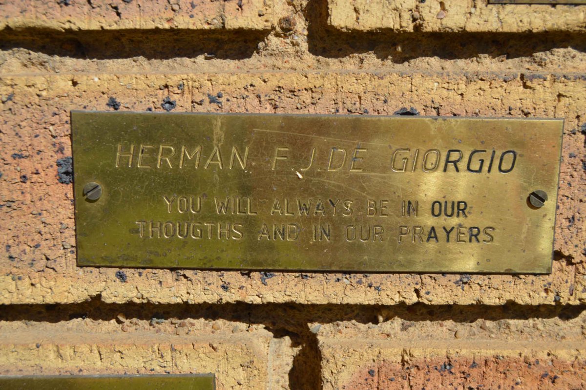 GIORGIO Herman F.J., de