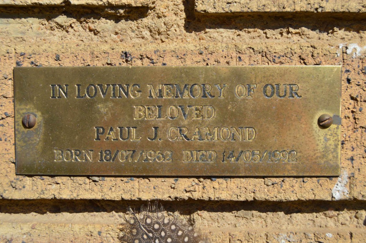 GRAMOND Paul J. 1962-1992