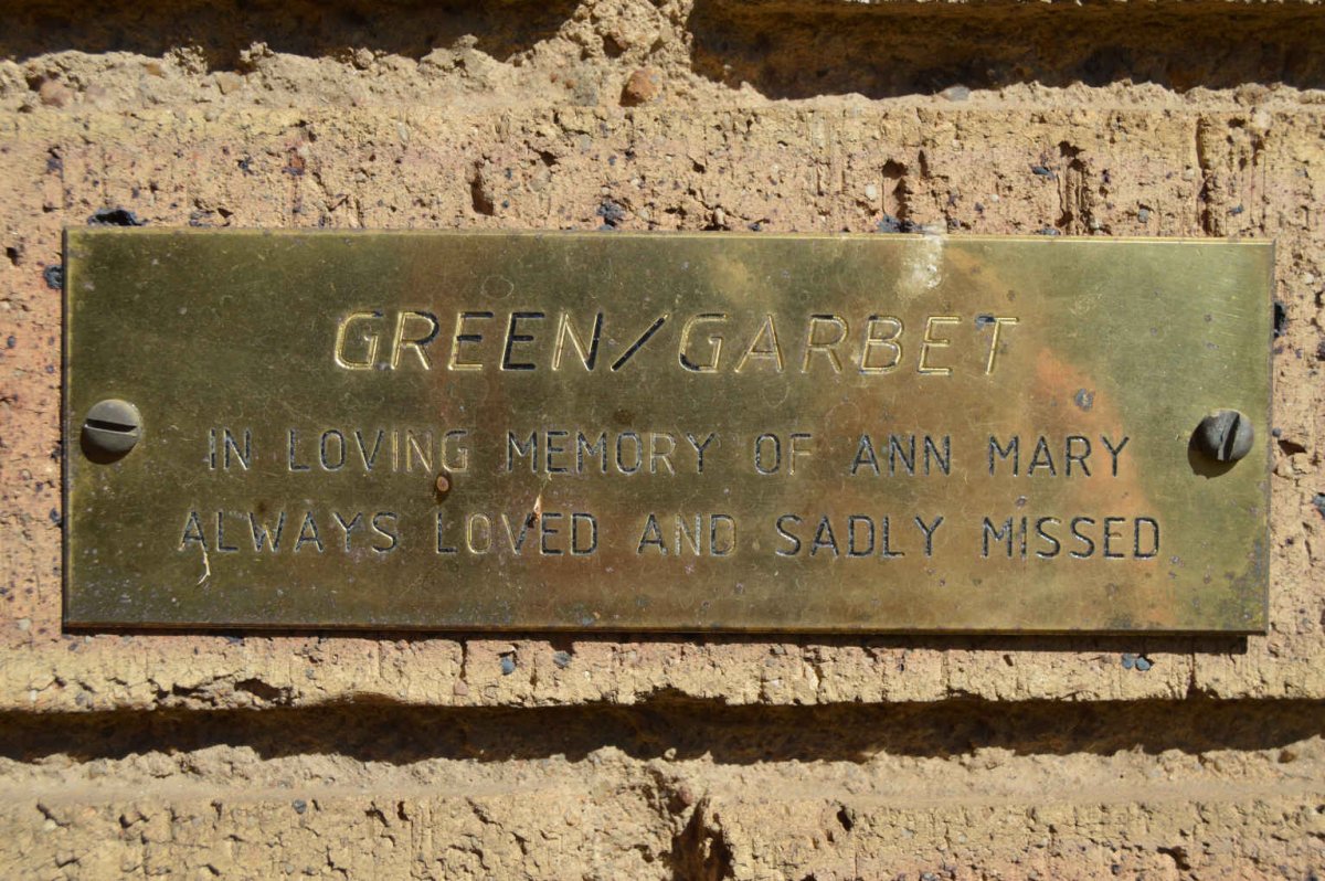GREEN Ann Mary, GARBET