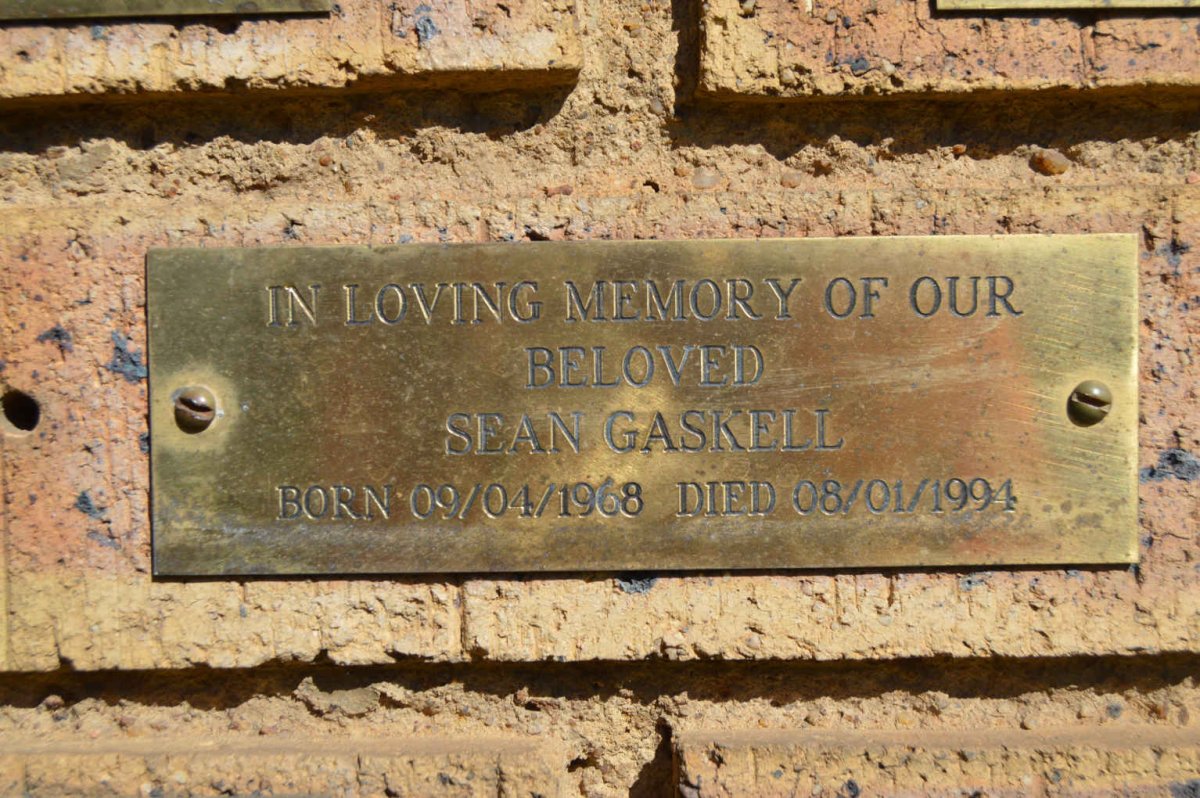 GASKELL Sean 1968-1994