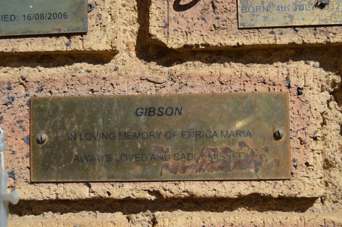 GIBSON Enrica Maria