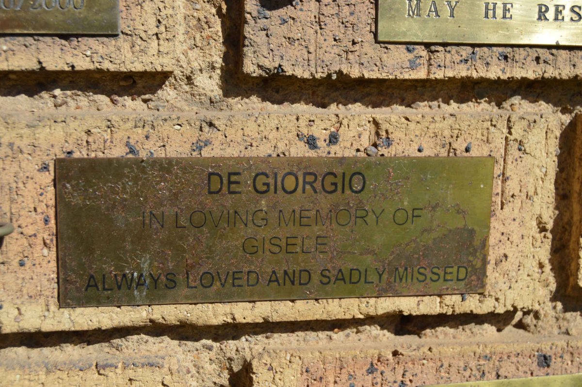 GIORGIO Gisele, de