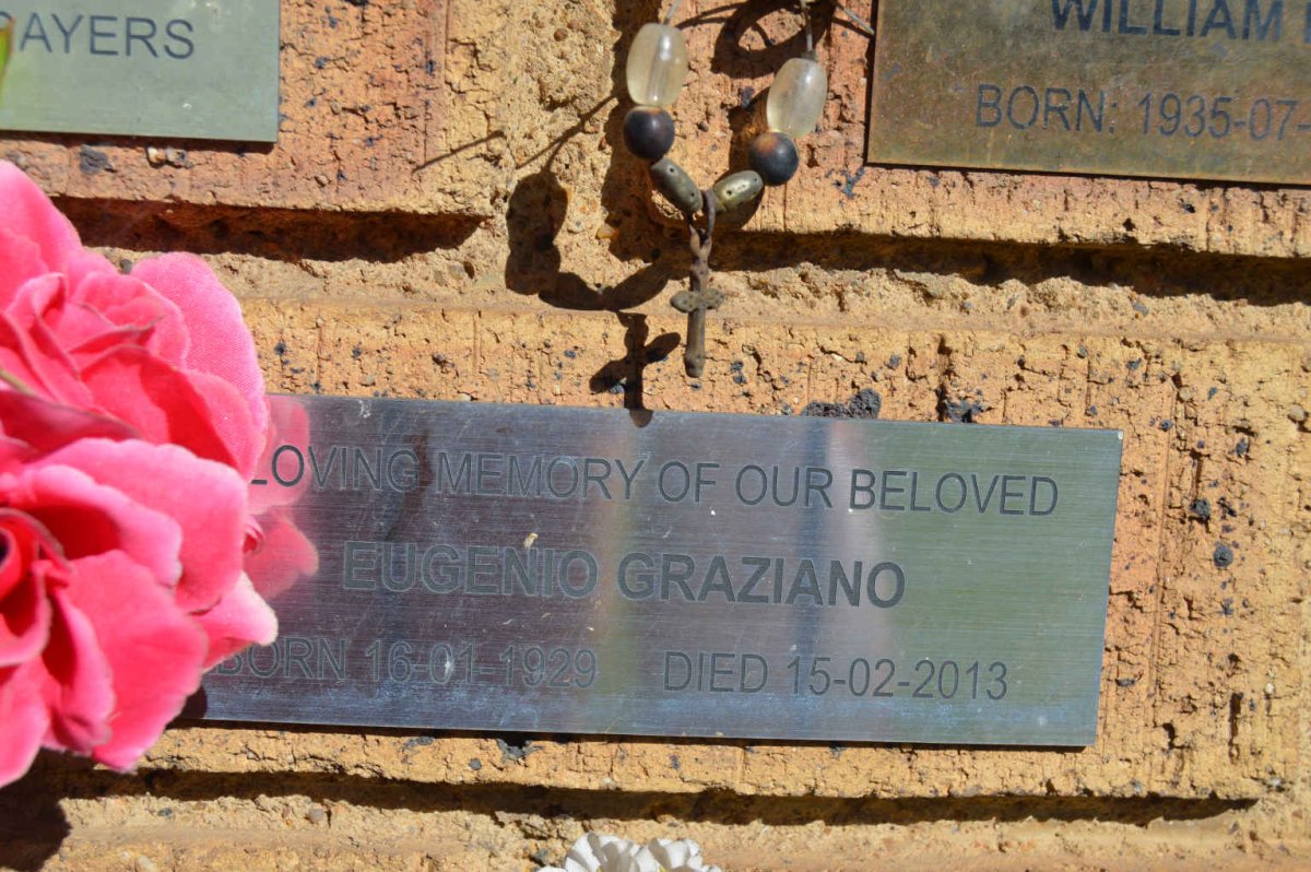 GRAZIANO Eugenio 1929-2013