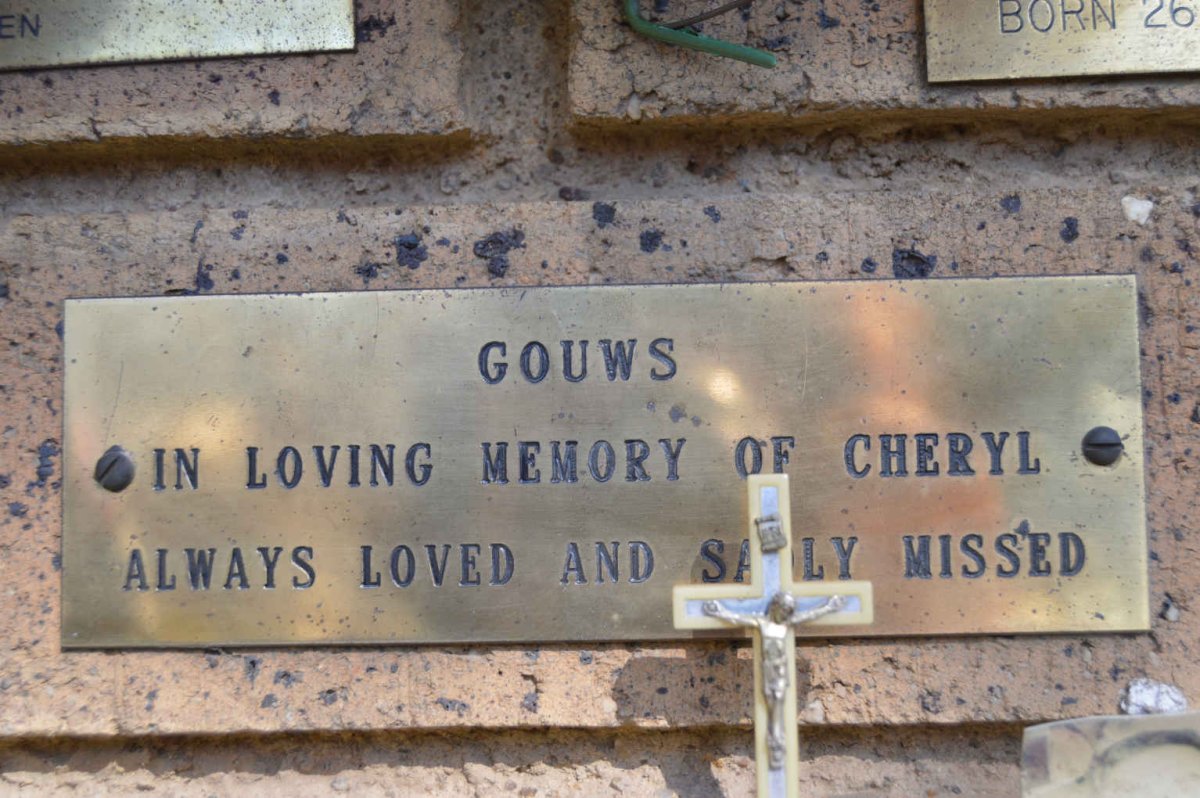 GOUWS Cheryl