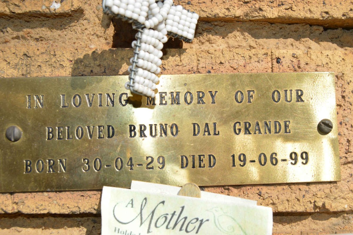 GRANDE Bruno, dal 1929-1999