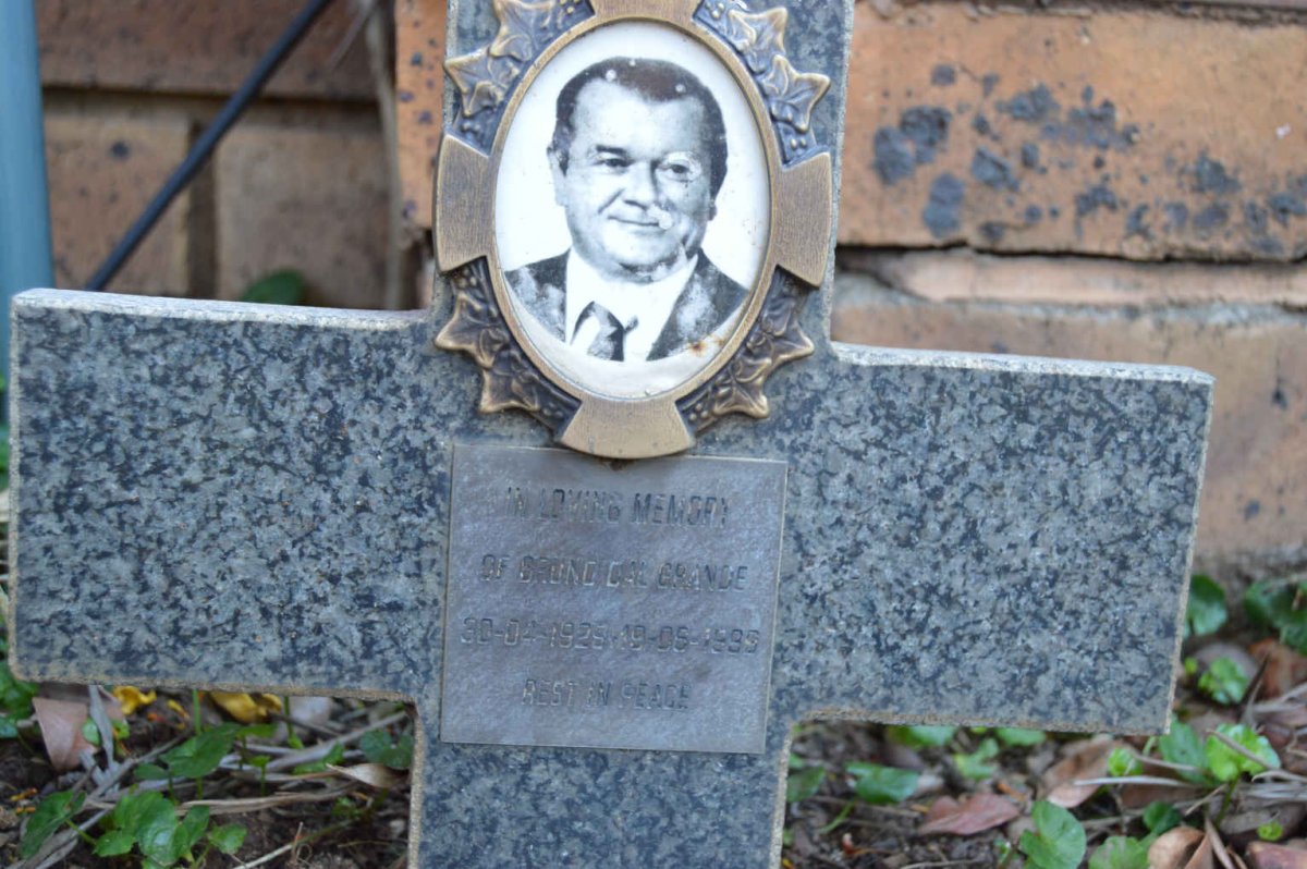 GRANDE Bruno, dal 1929-1999