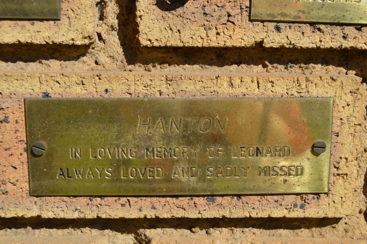 HANTON Leonard