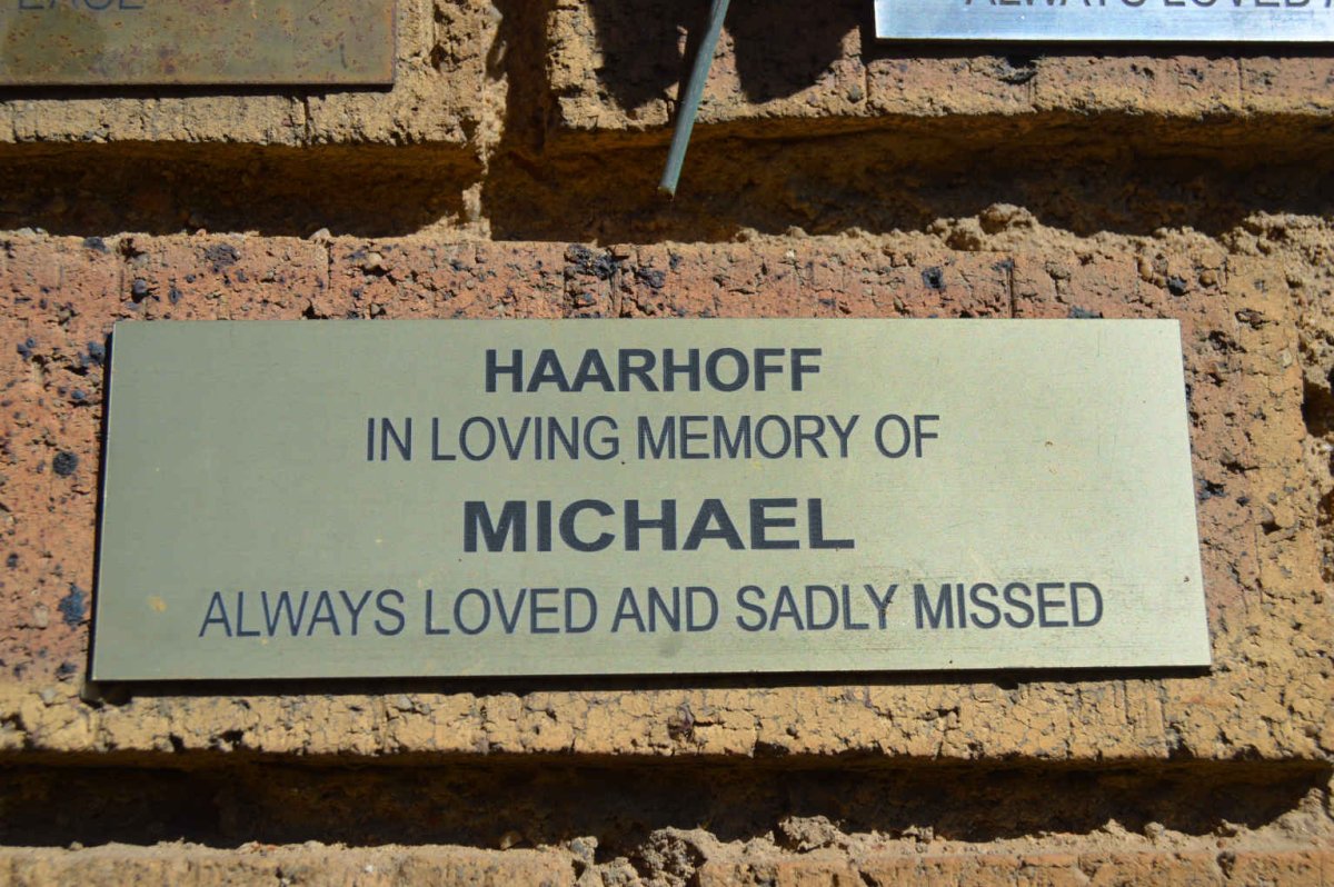 HAARHOFF Michael