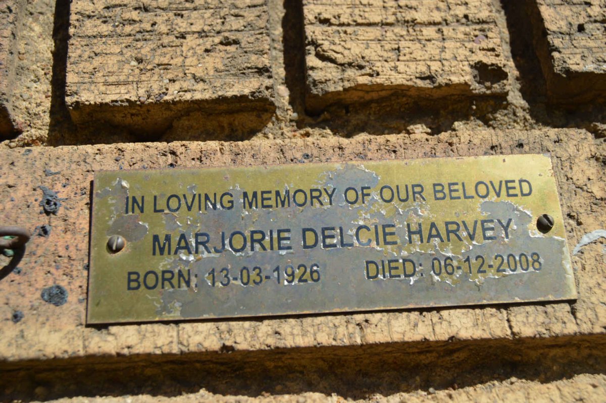 HARVEY Marjorie Delcie 1926-2008