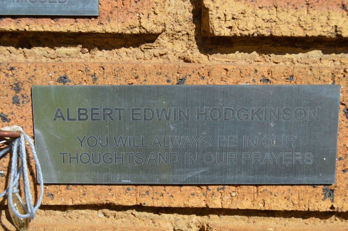 HODGKINSON Albert Edwin